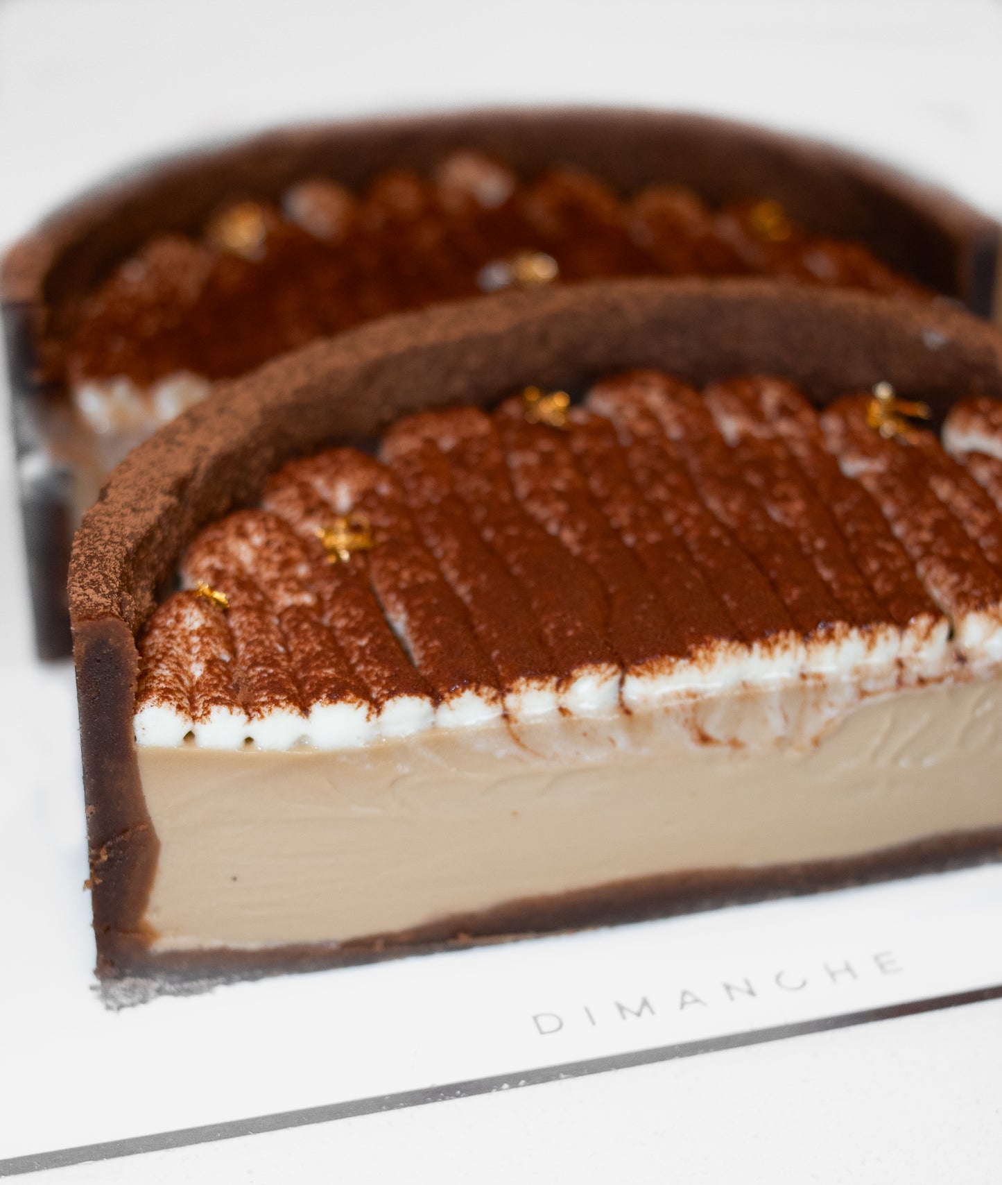 Cheesecakes modernos