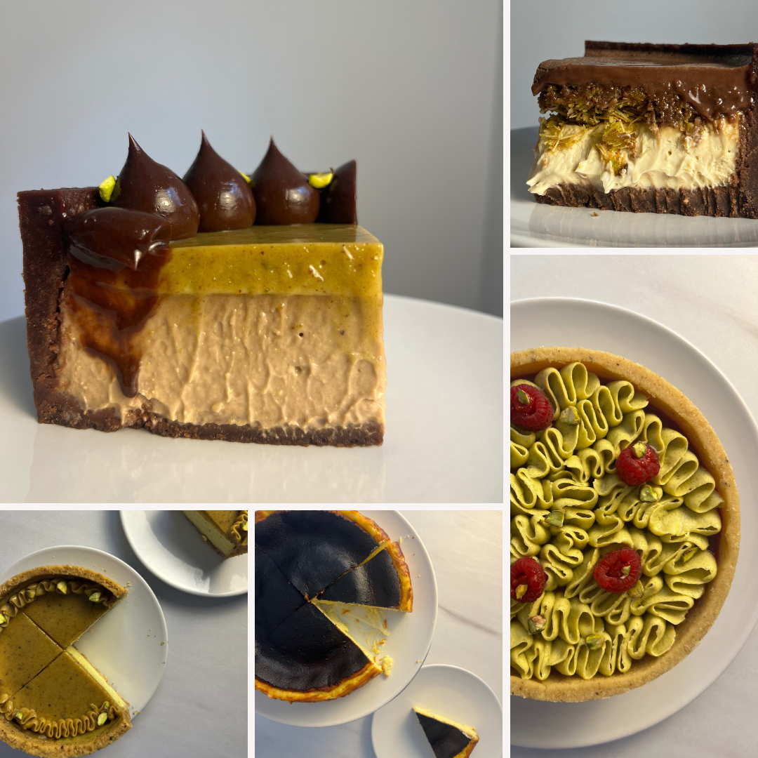 Colección pistacho