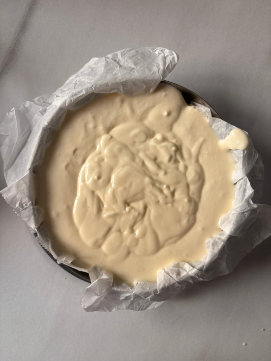 Tu cheesecake no quedó cremoso.