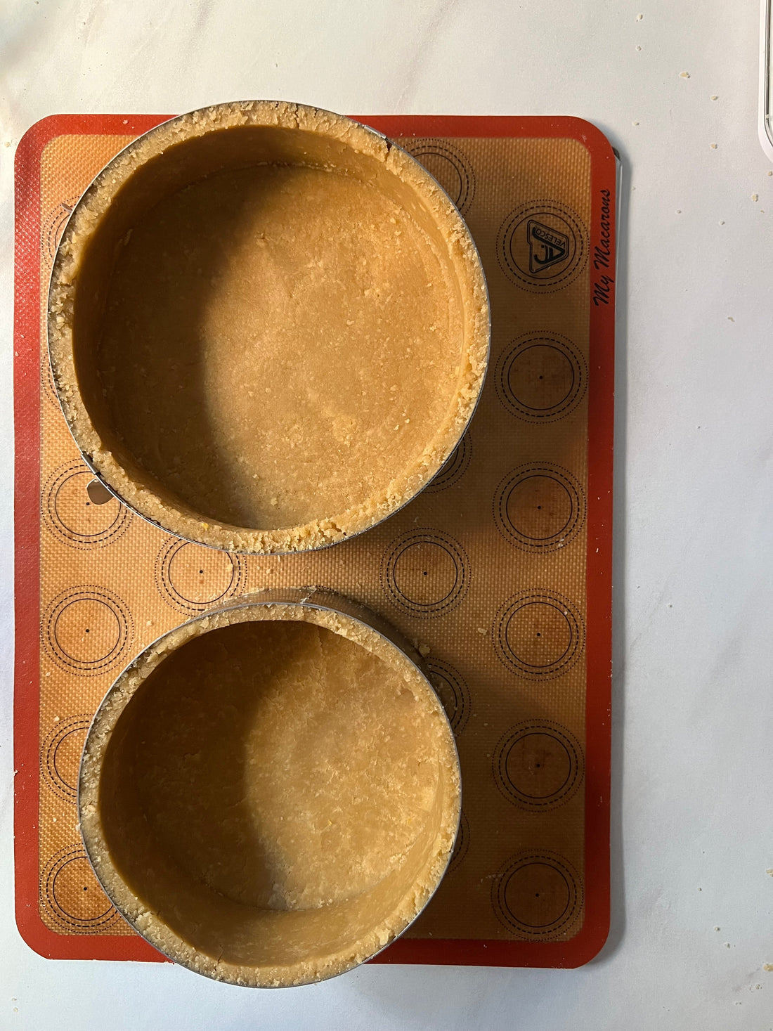¿Por qué hacemos la galleta para el cheesecake?