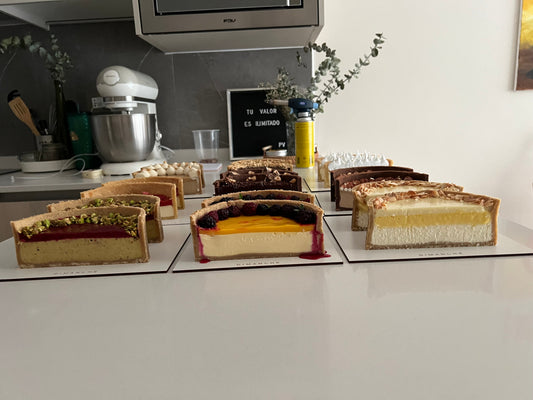 Cómo organizar la producción de cheesecakes para no hacer todo a última hora