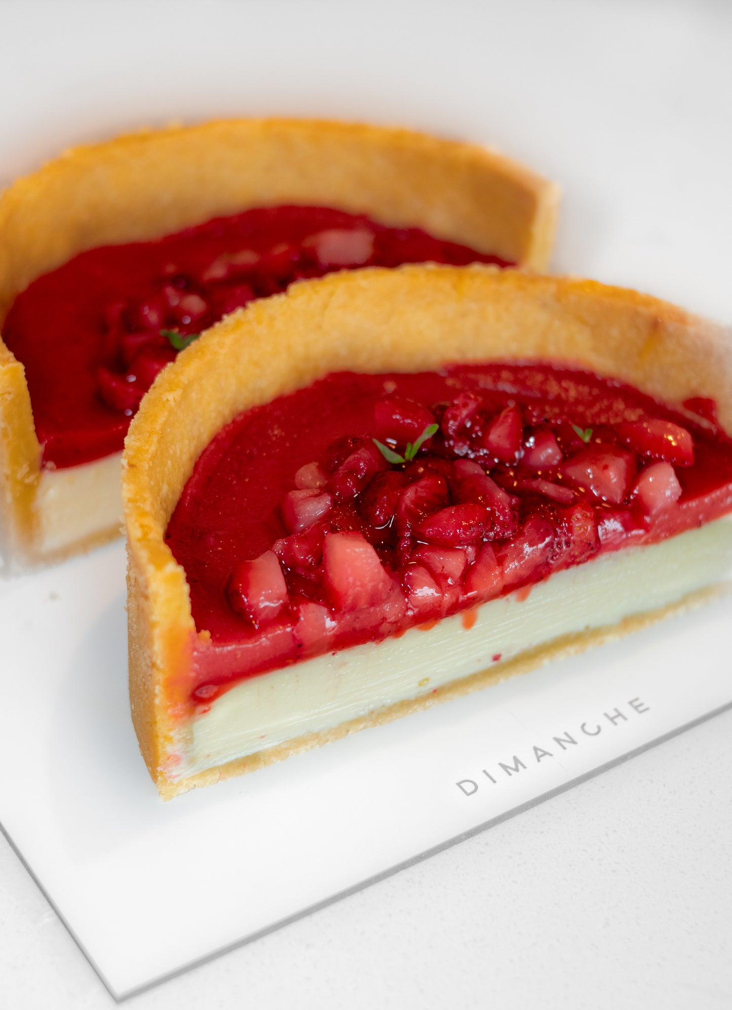 Cheesecakes modernos