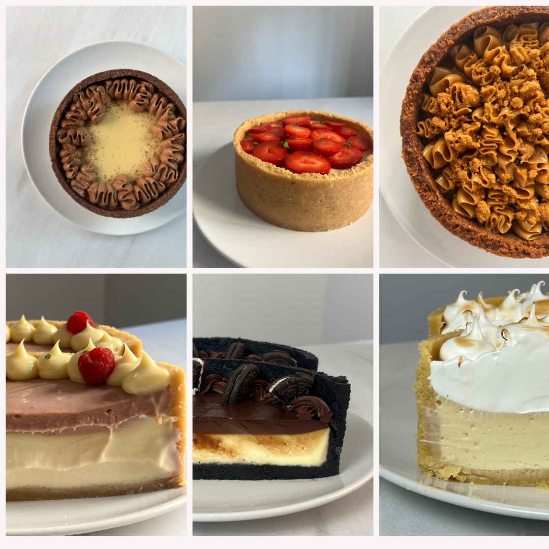 La nueva colección. Un curso de cheesecakes modernos