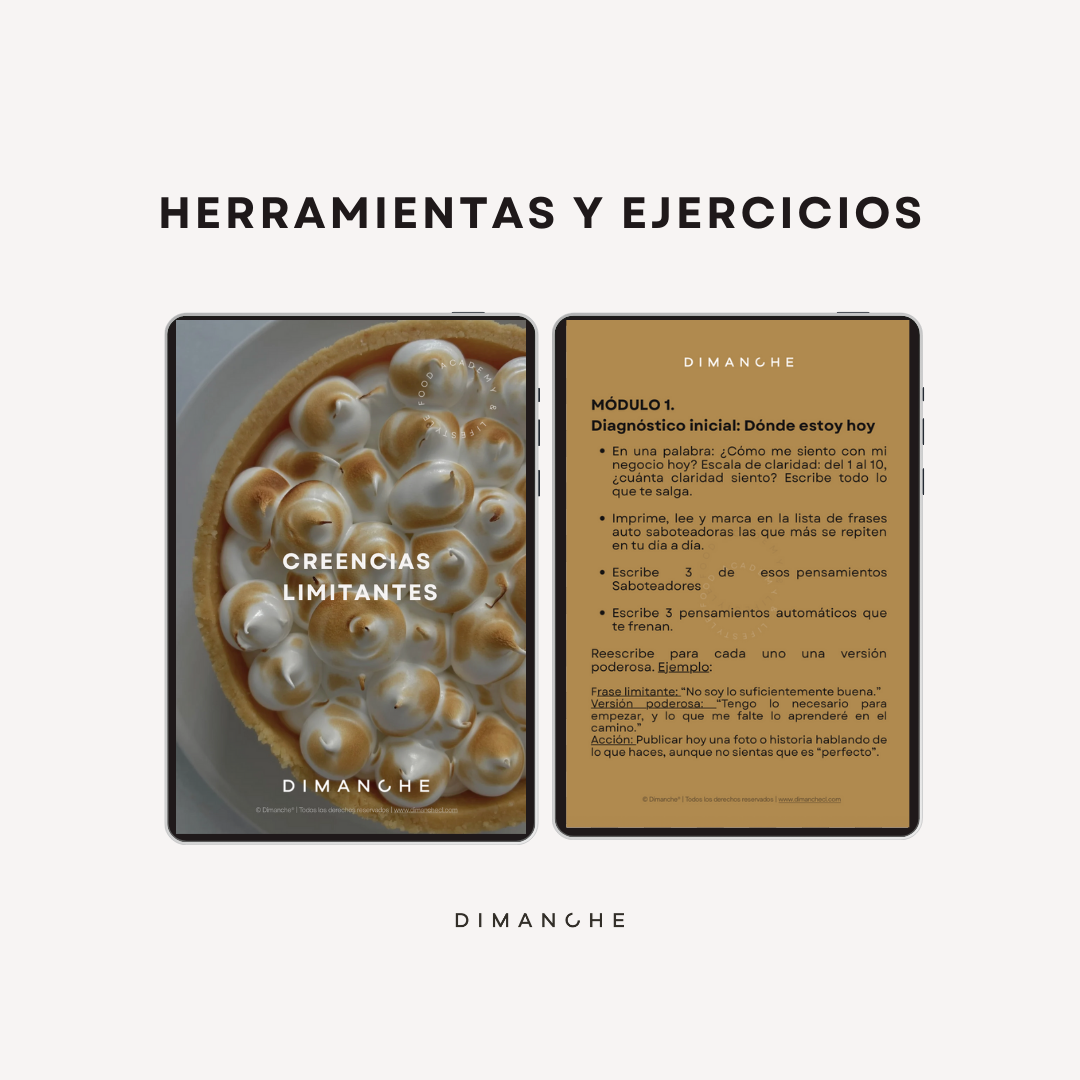 La mentalidad que sostiene la cocina