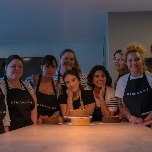 Taller presencial de cheesecakes