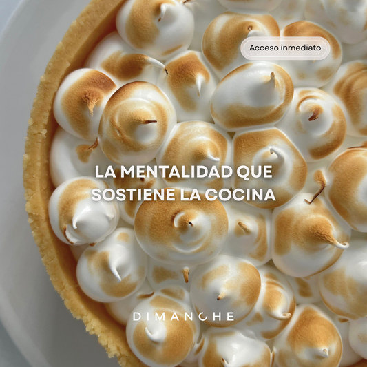 La mentalidad que sostiene la cocina