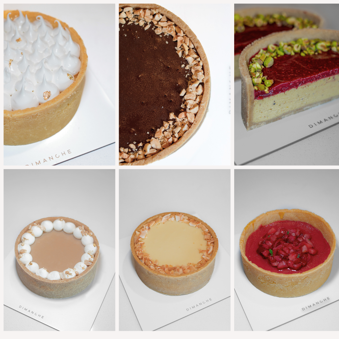 Cheesecakes modernos