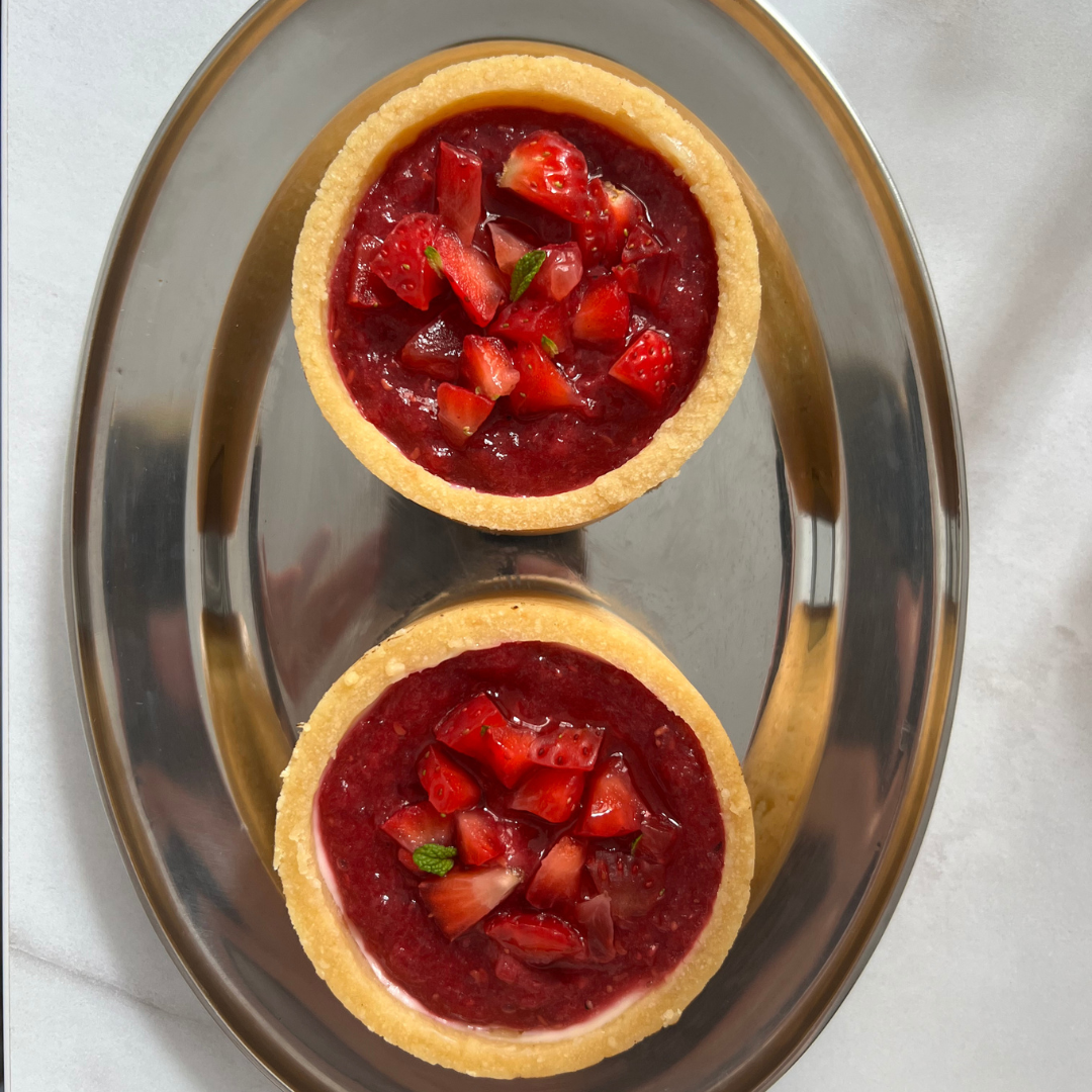 Mini Cheesecakes modernos