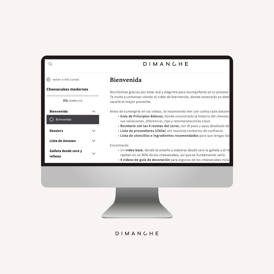 Cheesecakes modernos