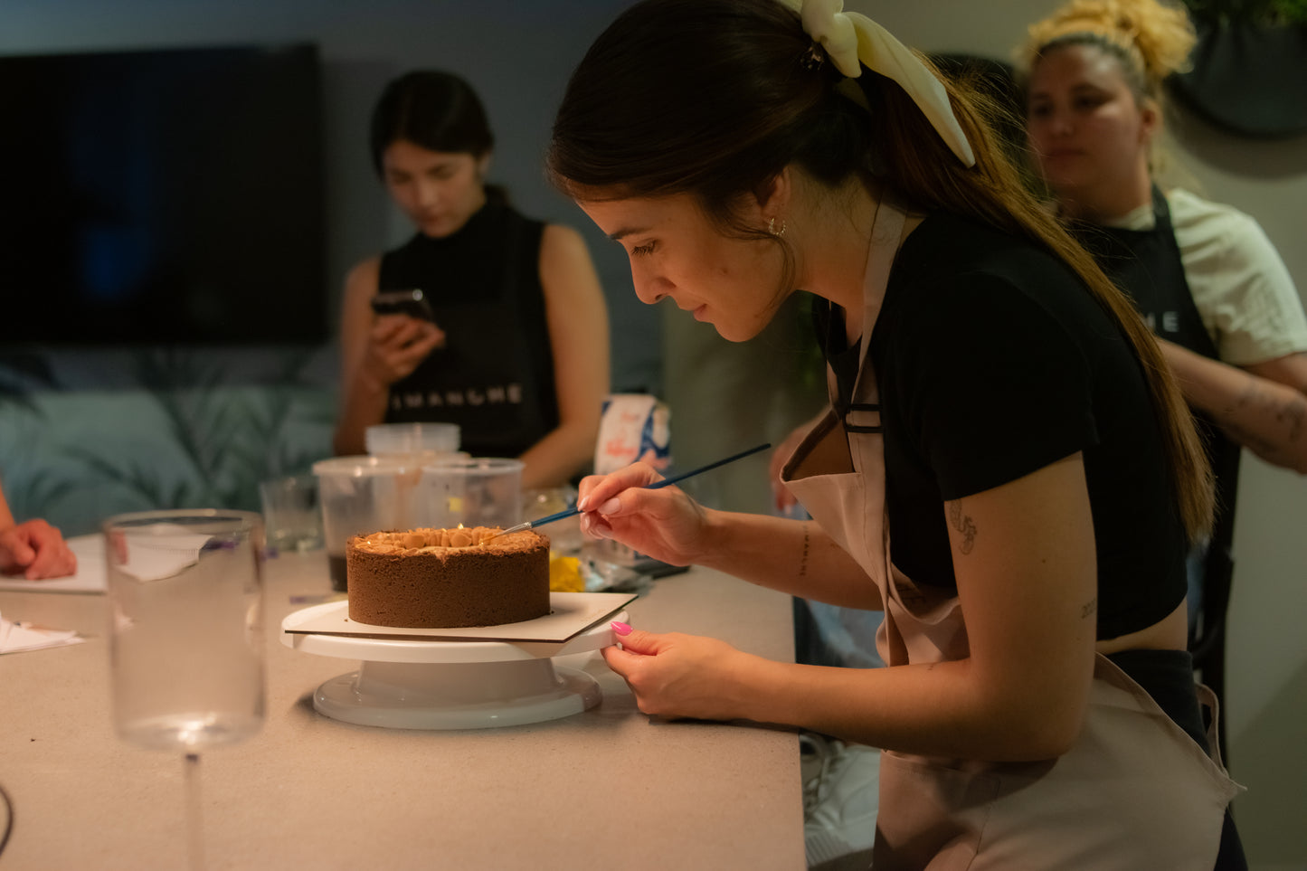 Taller presencial de cheesecakes