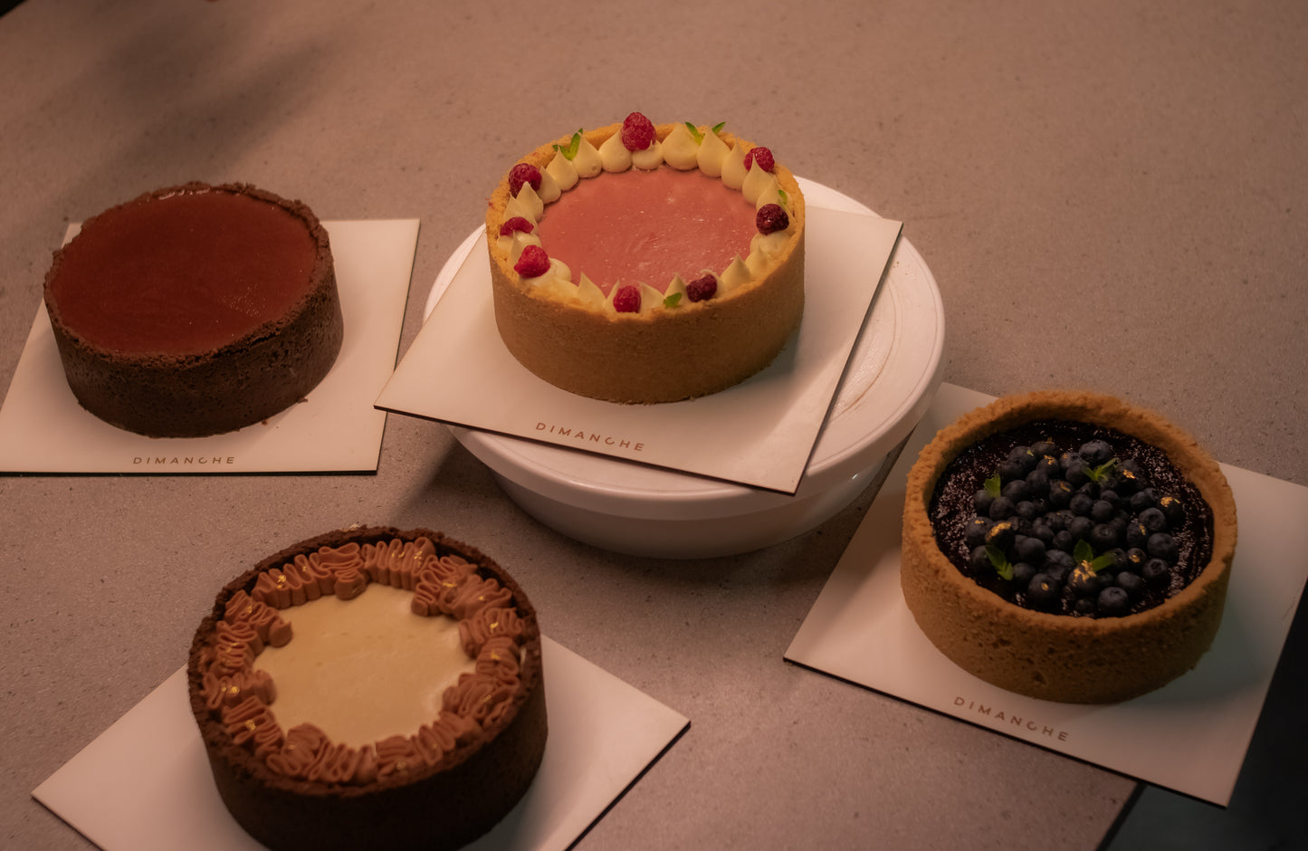 Taller presencial de cheesecakes